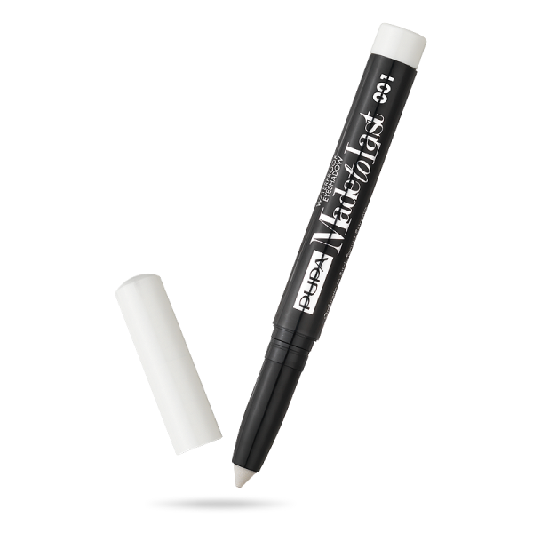 Pupa, Made To Last, Paraben-Free, Waterproof, Eyeshadow Stick, 01, Flash White, 1.4 g *Tester