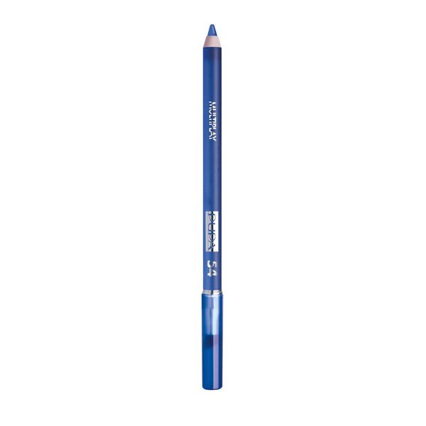 Pupa, Multiplay, Double-Ended, Eyeshadow & Kajal Eyeliner 2-In-1, 54, Indigo Blue, 1.2 g *Tester