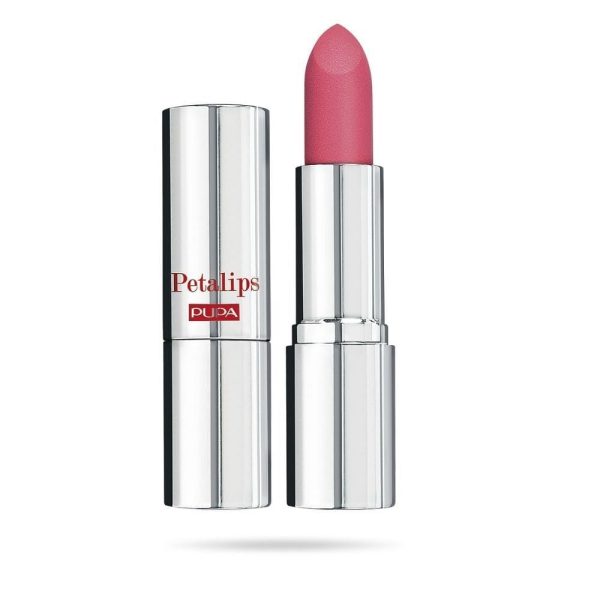 Pupa, Petalips, Paraben-Free, Matte, Cream Lipstick, 005, Elegant Camellia, 3.5 g *Tester