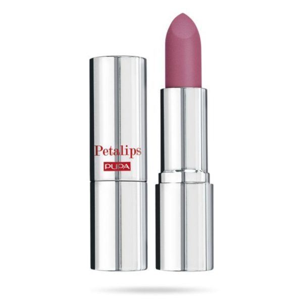 Pupa, Petalips, Paraben-Free, Matte, Cream Lipstick, 010, Mauve Violet, 3.5 g *Tester