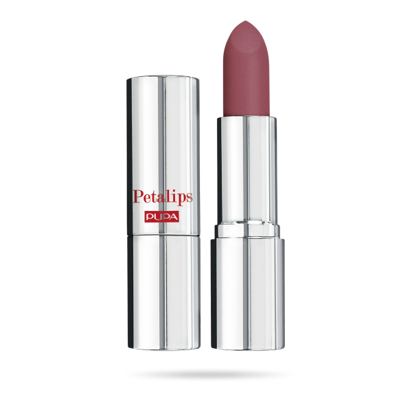 Pupa, Petalips, Paraben-Free, Matte, Cream Lipstick, 011, Vibrant Tulip, 3.5 g