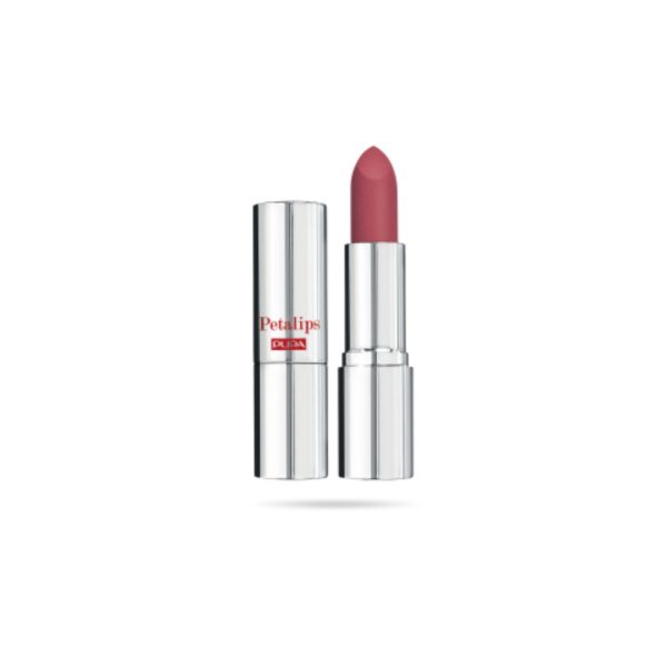 Pupa, Petalips, Paraben-Free, Matte, Cream Lipstick, 012, Glamorous Orchid, 3.5 g