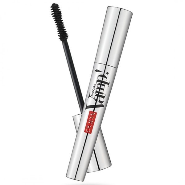 Pupa, Vamp!, Paraben-Free, Extra Volume, Mascara, 100, Black, 9 ml