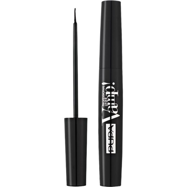 Pupa, Vamp!, Paraben-Free, Waterproof, Kohl Eyeliner, 100, Black, 0.32 g