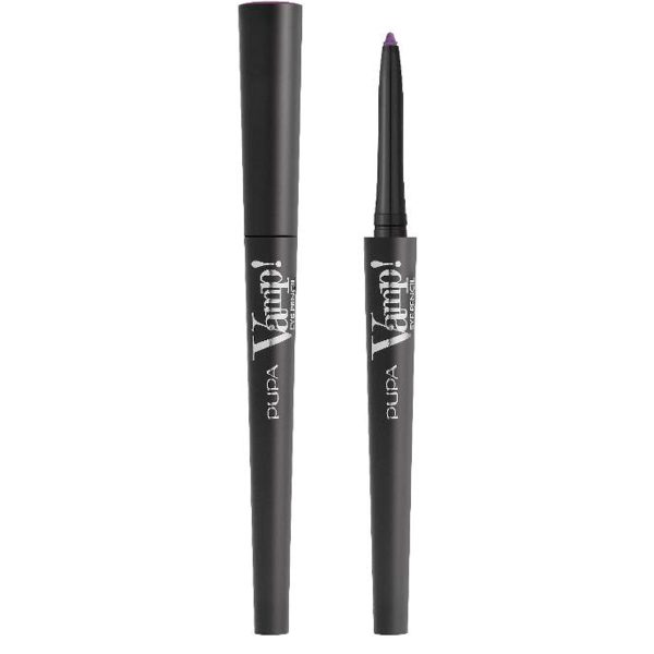 Pupa, Vamp!, Paraben-Free, Waterproof, Kohl Kajal Eyeliner, 104, Irreverent Violet, 0.35 g *Tester