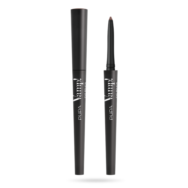 Pupa, Vamp!, Paraben-Free, Waterproof, Kohl Kajal Eyeliner, 202, Outstanding Brown, 0.35 g