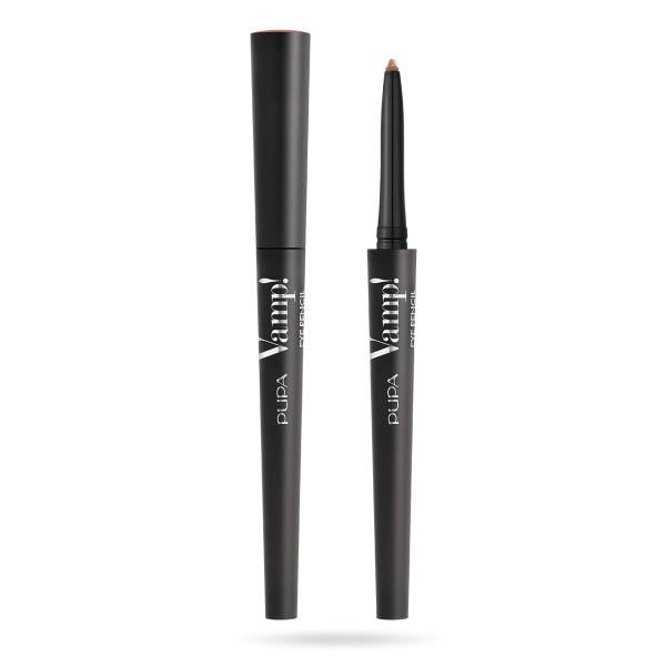 Pupa, Vamp!, Paraben-Free, Waterproof, Kohl Kajal Eyeliner, 204, Sunny Taupe, 0.35 g *Tester