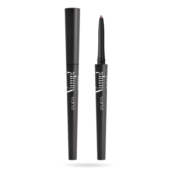 Pupa, Vamp!, Paraben-Free, Waterproof, Kohl Kajal Eyeliner, 205, Icy Taupe, 0.35 g *Tester