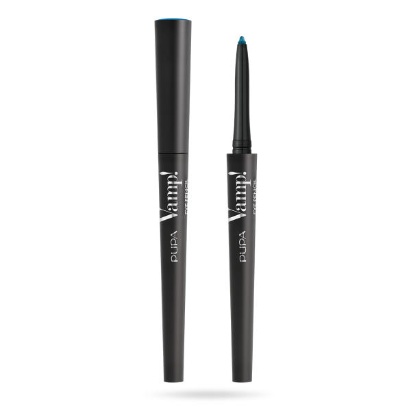 Pupa, Vamp!, Paraben-Free, Waterproof, Kohl Kajal Eyeliner, 305, King Peacock, 0.35 g *Tester
