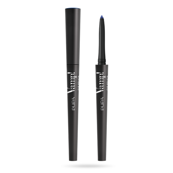 Pupa, Vamp!, Paraben-Free, Waterproof, Kohl Kajal Eyeliner, 402, Seductive Sapphire, 0.35 g