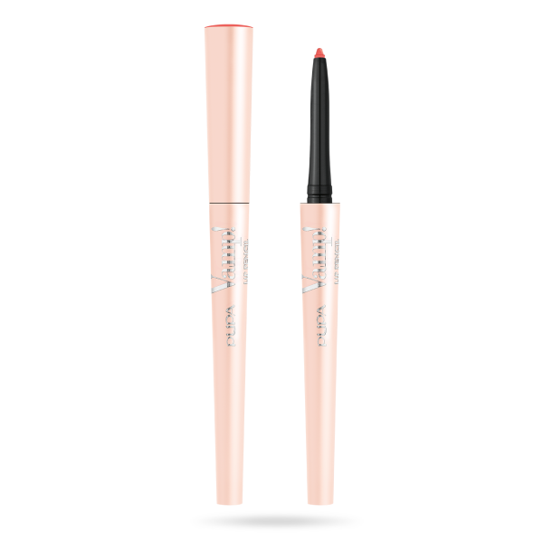 Pupa, Vamp!, Paraben-Free, Waterproof, Lip Liner, 010, Sunny Red, 0.35 g