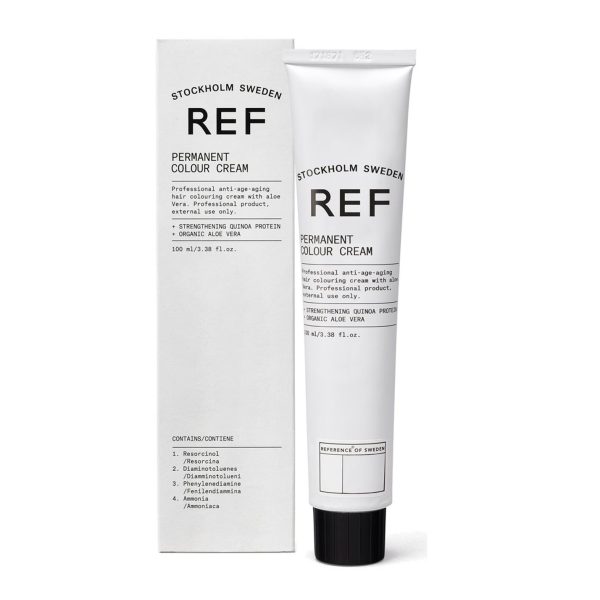 Ref Stockholm, Permanent Colour, Vegan, Permanent Hair Dye, Blue Corrector, 100 ml