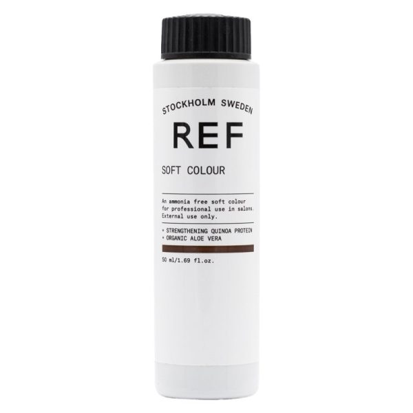 Ref Stockholm, Soft Colour, Vegan, Demi-Permanent Hair Dye, 4.0 Brown, 50 ml
