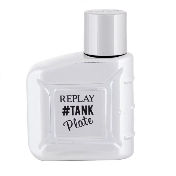 Replay, #Tank Plate, Eau De Toilette, For Men, 50 ml