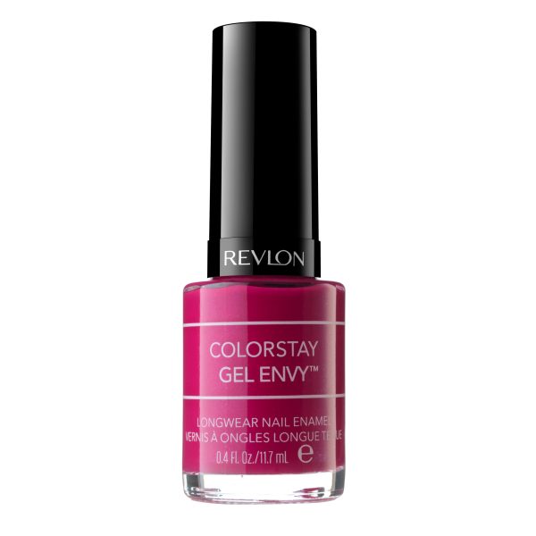 Revlon, Colorstay Gel Envy, Gel-Effect, Nail Polish, 400, Royal Flush, 11.7 ml