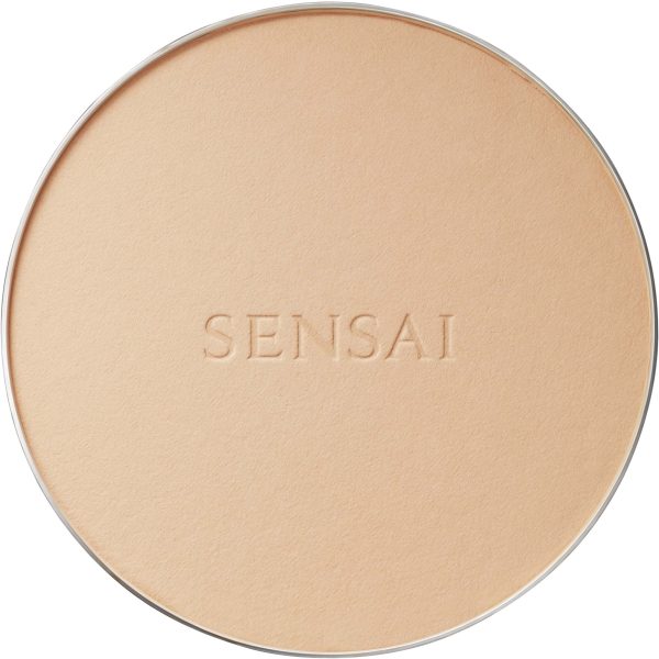 Sensai, Total Finish, Compact Foundation, Tf102, Soft Ivory, SPF 10, Refill, 11 g *Tester
