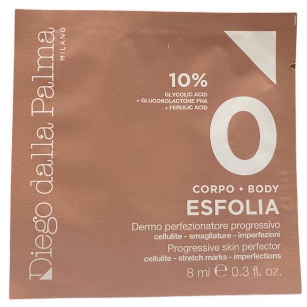 Set, Diego Dalla Palma, Esfolia, Anti-Cellulite, Day, Lotion, Body & Legs, 8 pcs, 2 ml *Sample