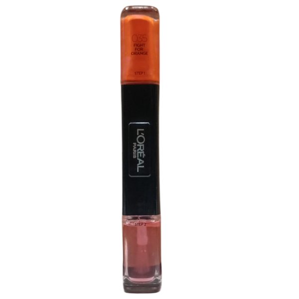 Set Duo, L'Oreal Paris, 2 Steps, Nail Polish, 16M31QL, 2 pcs, 5 ml