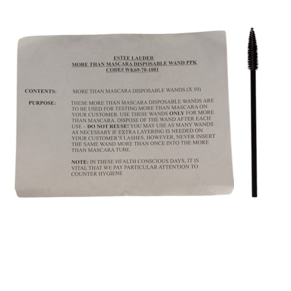 Set, Estee Lauder, Makeup Brushes & Tools, Disposable Mascara Wand, 50 pcs, *Tester