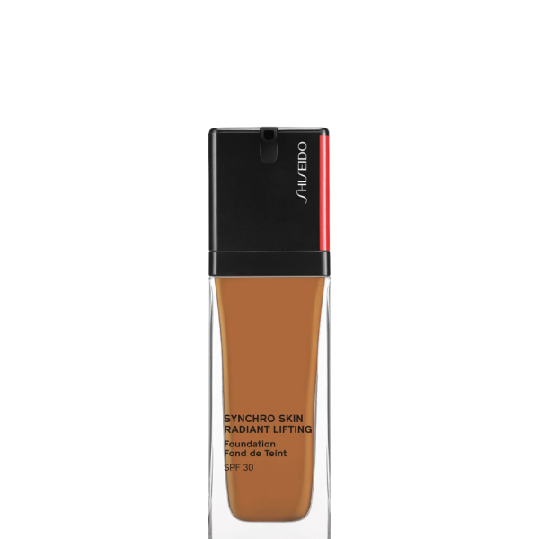 Shiseido, Synchro Skin Radiant Lifting, Oil Free, Cream Foundation, 440, Amber, SPF 30, 30 ml