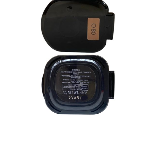 Shiseido, Advanced Hydro Liquid, Compact Foundation, O80, Deep Ochre, SPF 10, Refill, 12 g