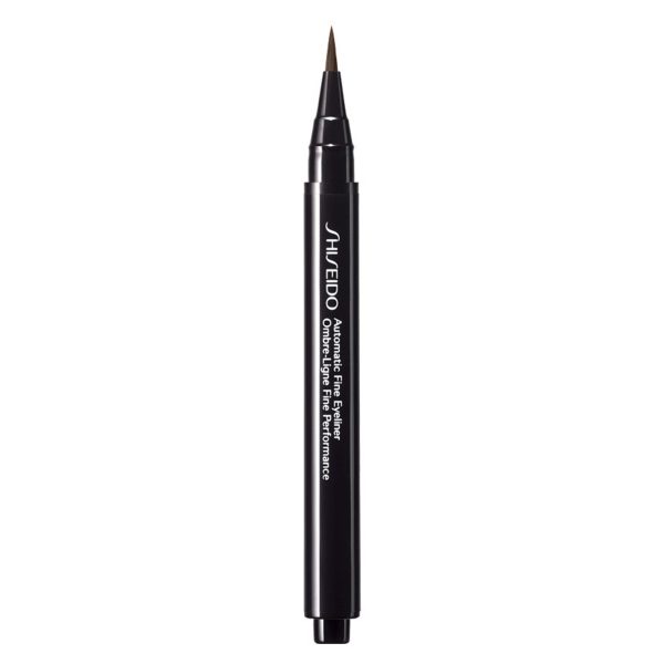 Shiseido, Automatic Fine, Liquid Eyeliner, BK 901, Black, 1.4 g