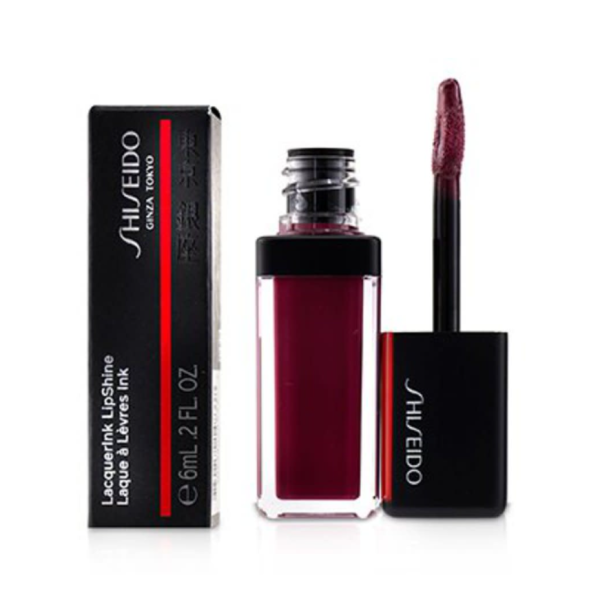 Shiseido, LacquerInk LipShine, Liquid Lipstick, 308, 6 ml