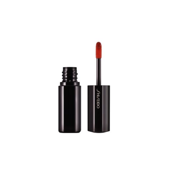 Shiseido, Rouge Lacquer, Lacquer, Liquid Lipstick, Or508, Blaze, 6 ml