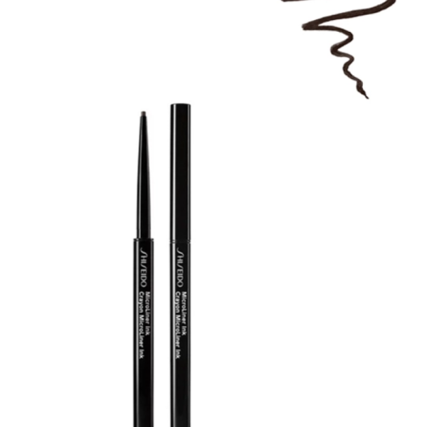 Shiseido, Microliner Ink, Gel Pencil Eyeliner, 02, Brown, 0.08 g *Tester