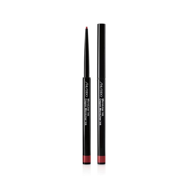 Shiseido, Microliner Ink, Gel Pencil Eyeliner, 010, Burgundy, 0.08 g