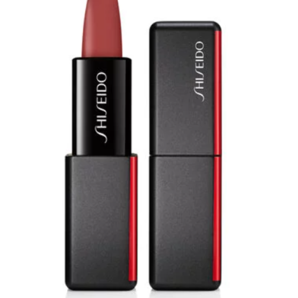 Shiseido, Modern Matte Powder, Cream Lipstick, No.508, Semi Nude, 4 g *Tester