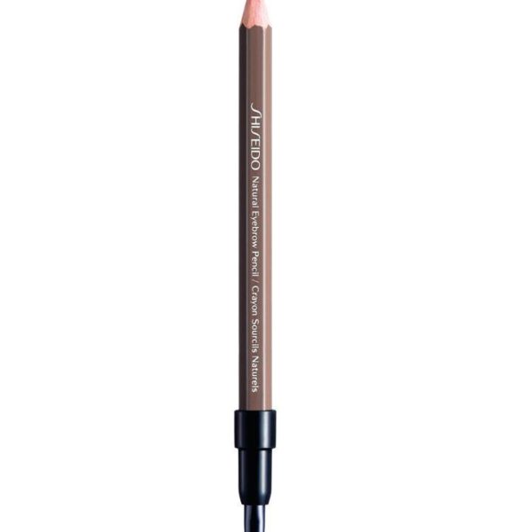 Shiseido, Natural, Double-Ended, Eyebrow Cream Pencil & Brush 2-In-1, BR 704, Ash Blond, 1.1 g *Tester