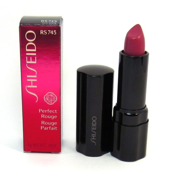 Shiseido, Perfect Rouge, High Shine, Cream Lipstick, RS745, Fantasia, 4 g