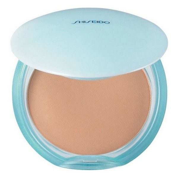 Shiseido, Pureness, Oil-Free, Mattifying, Compact Foundation, 60, Natural Bronze, SPF 15, Refillable, 11 g *Tester