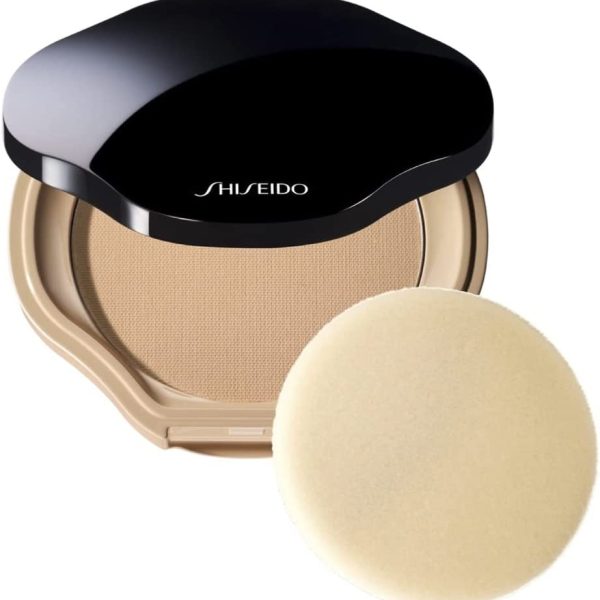 Shiseido, Sheer and Perfect, Glow, Compact Foundation, I40, Natural Fair Ivory, 10 g *Tester