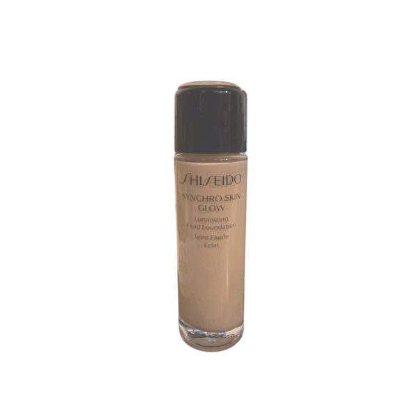 Shiseido, Synchro Skin Glow, Luminizing, Liquid Foundation, No.2, Neutral, SPF 20, 10 ml *Tester