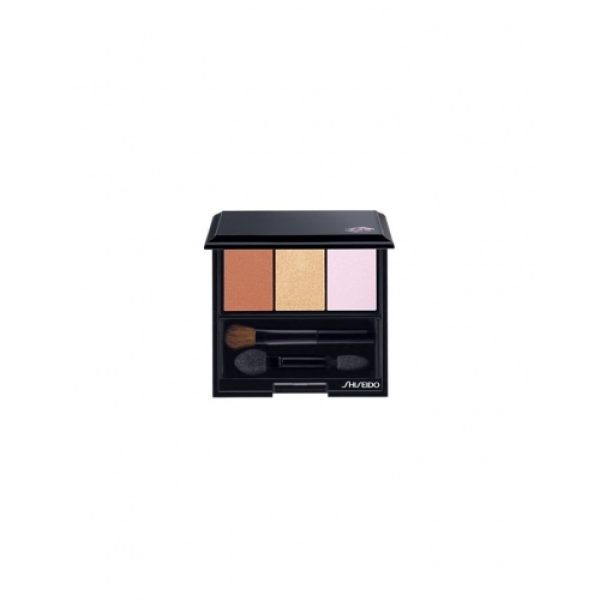 Shiseido, Trio, Eyeshadow Palette, BR214, 3 g *Tester