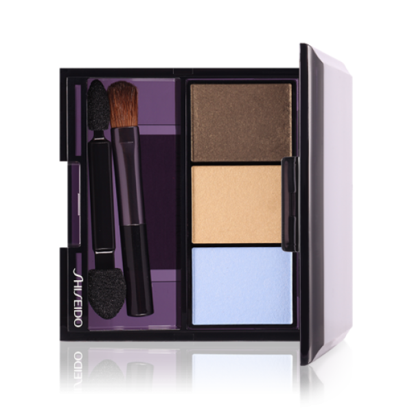 Shiseido, Trio, Eyeshadow Palette, Gd804, 3 g *Tester