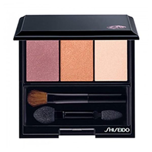 Shiseido, Luminizing Satin, Eyeshadow Palette, Rd299, 3 Shades, 3 g *Tester