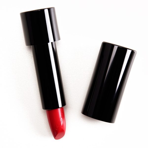 Shiseido, Veiled Rouge, Cream Lipstick, Rd312, Poppy, 4 g *Tester
