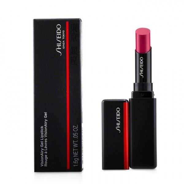 Shiseido, VisionAiry, Cream Lipstick, 214, Pink Flash, 1.6 g