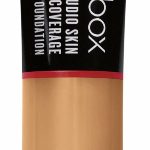 Smashbox, Studio Skin, High Cover, Liquid Foundation, 2.2, Light Medium Warm & Peachy, 30 ml