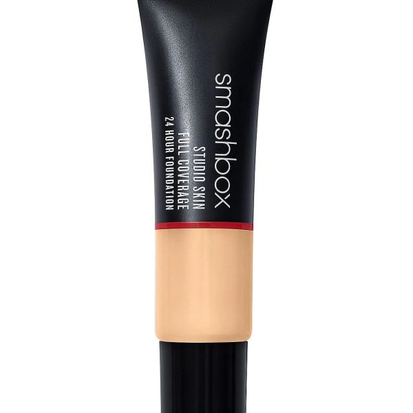 Smashbox, Studio Skin, High Cover, Liquid Foundation, 2.25, Light-Medium Cool + Hints Of Peach, 30 ml