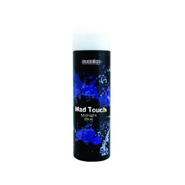 Subrina Professional, Mad Touch, Hair Colouring Gel, For Direct Colouring, Midnight Blue, 200 ml